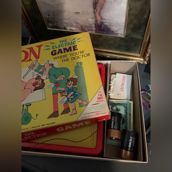 Operation the electric game! - Picture 3 of 3